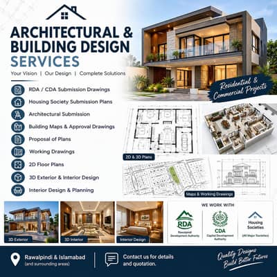 ARCHITECTURAL & BUILDING DESIGN SERVICES
