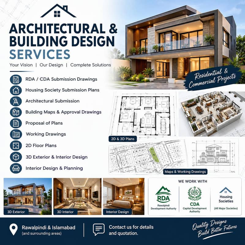ARCHITECTURAL & BUILDING DESIGN SERVICES 0
