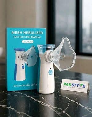 Mash Nubilizer oxygen machine for kids and babies
