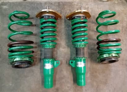 Civic x tiens coil overs genuine