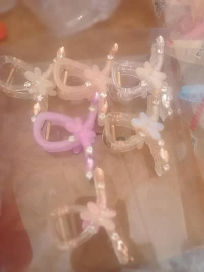 hair clip fancy