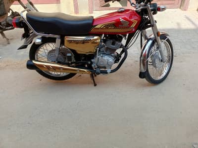 Honda CG 125 Gold Edition 2025 brand new
