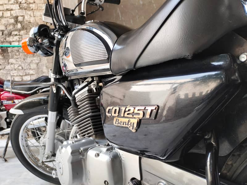 Honda CD 200 8