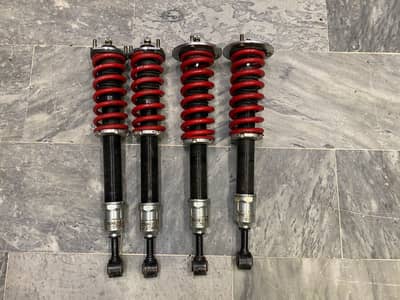 Mark x coilovers