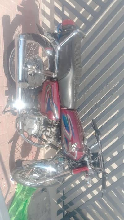 Honda CG 125 2022