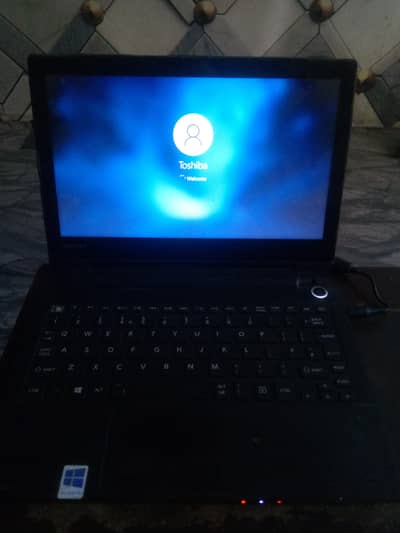 Toshiba laptop touch screen