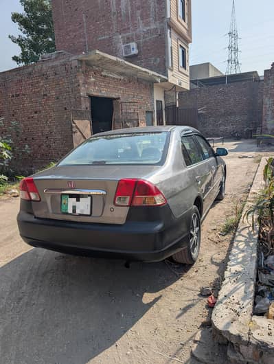 Honda Civic EXi 2003