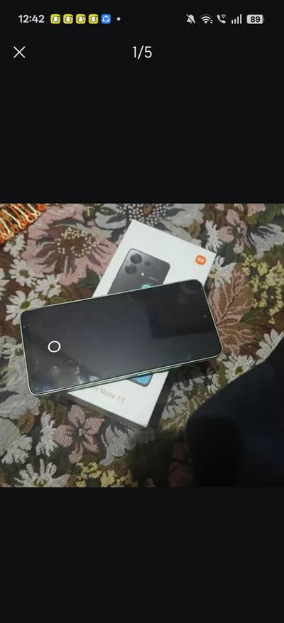 Redmi note 13 official dual approved all ok no issue