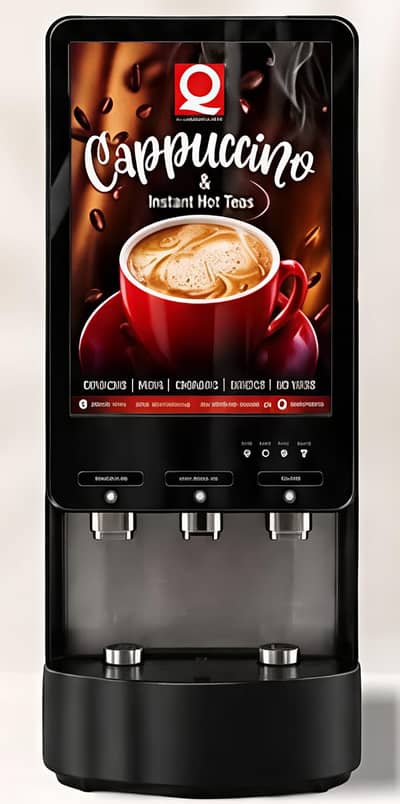 Tea Coffee Vending Machine for Sale in Pakistan | Instant Tea & Coffee