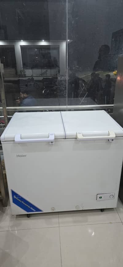 Haier 2 door freezer for sale