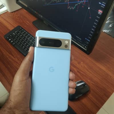 Google Pixel 8 Pro good conditon 03058584379 call