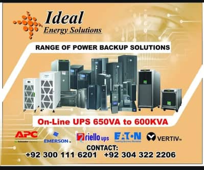 APC UPS OF 1KVA 2KVA 3KVA 5KVA TO 10KVA AVAILABLE IN QUANTITY