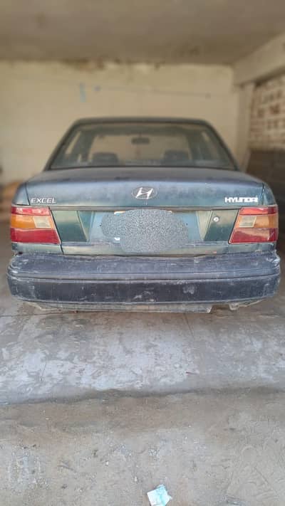 Hyundai Excel 1993 model