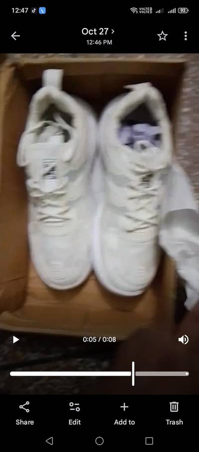 2 Sports joggers for sale Clive shoe Brand 42 number