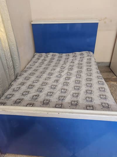 Kids bedroom with cupboard