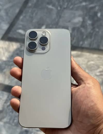Apple iPhone 15 Pro Max Pta Approved