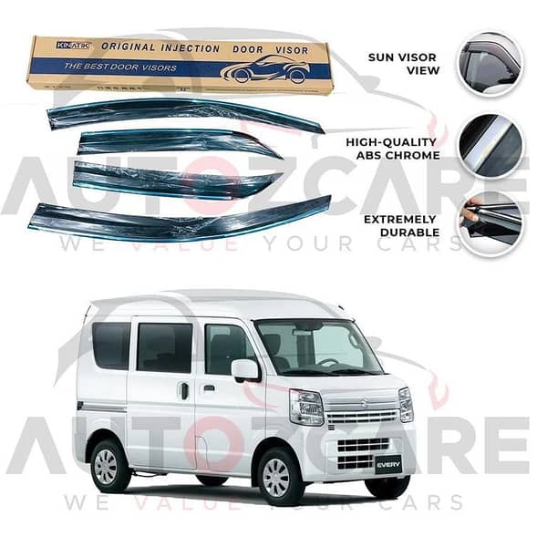 Suzuki Every Japanese 2016-2025 Chrome Air Press Sun Visor