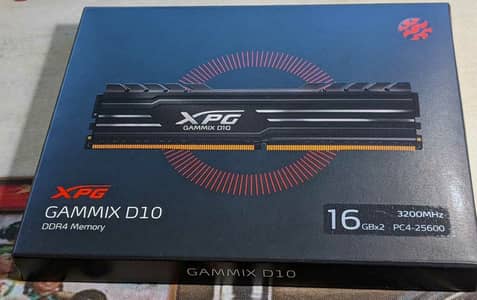 ADATA XPG Gammix D10 32GB DDR4 3200MHz RAM