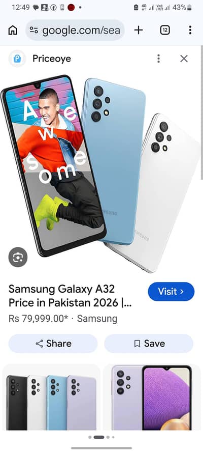 Samsung Mobile A32