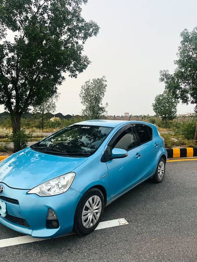 Toyota Aqua 2013