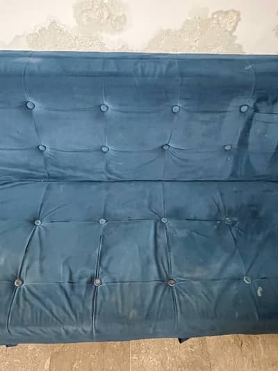 Wooden Sofa Cumbed