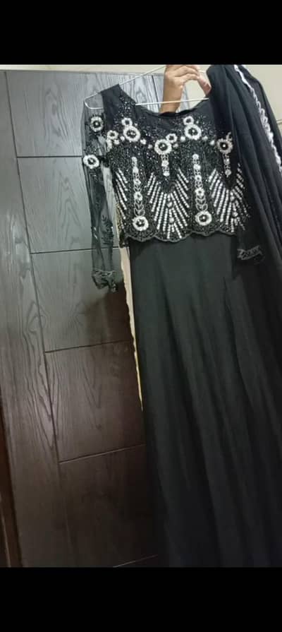 shiffon + net fabric