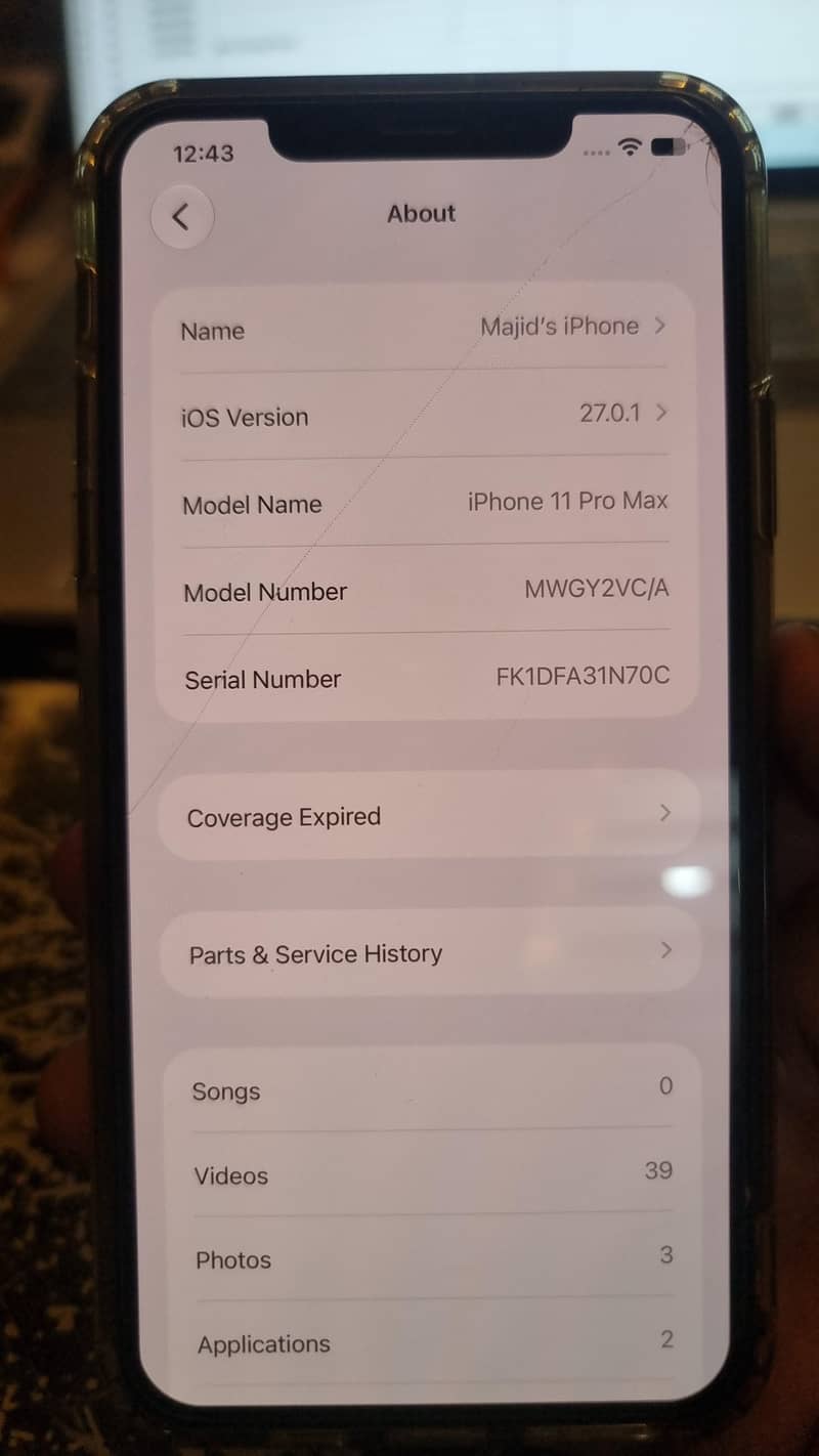 Apple iPhone 11 Pro Max 2