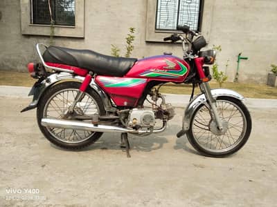 Honda CD 70 2017 03086024430