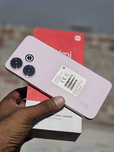 Redmi 13 8.128gb with box lush condition