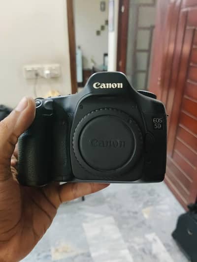 canon 5d mark i classic dslr camera body