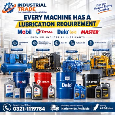Lubricant for machinery