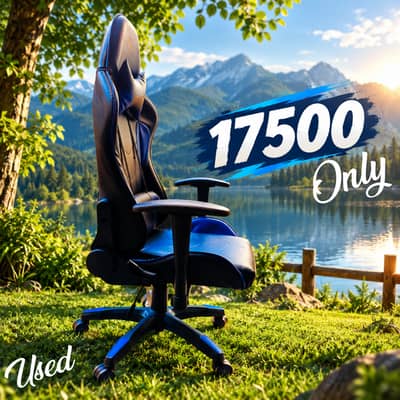 Global Razer Gaming Chair Used 17500