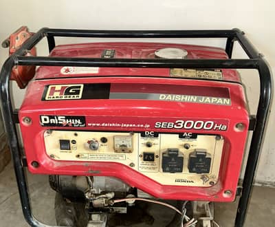 Daishin SEB3000Ha Generator (Honda Engine) - Used