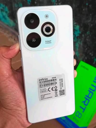 0323700437 Infinix Smart 8 Pro all ok Dualsim no open repair