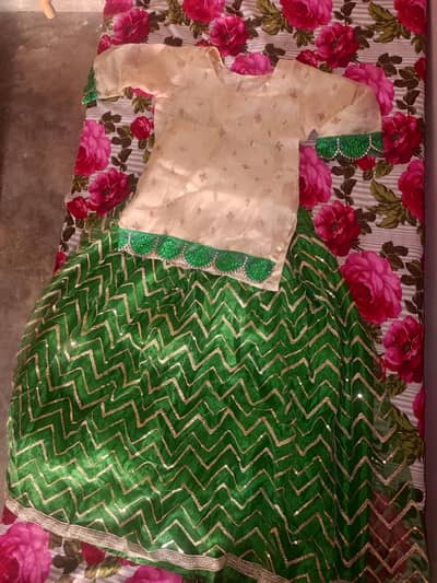Eastern mehndi event pehnga,once used ,medium size