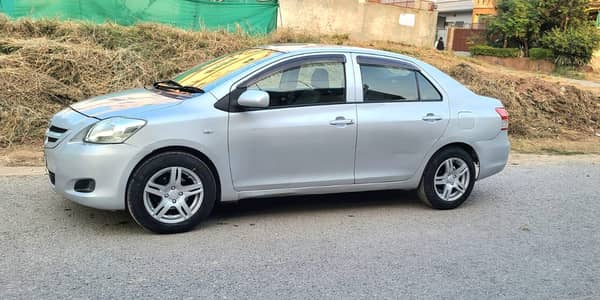 Toyota Belta 2007