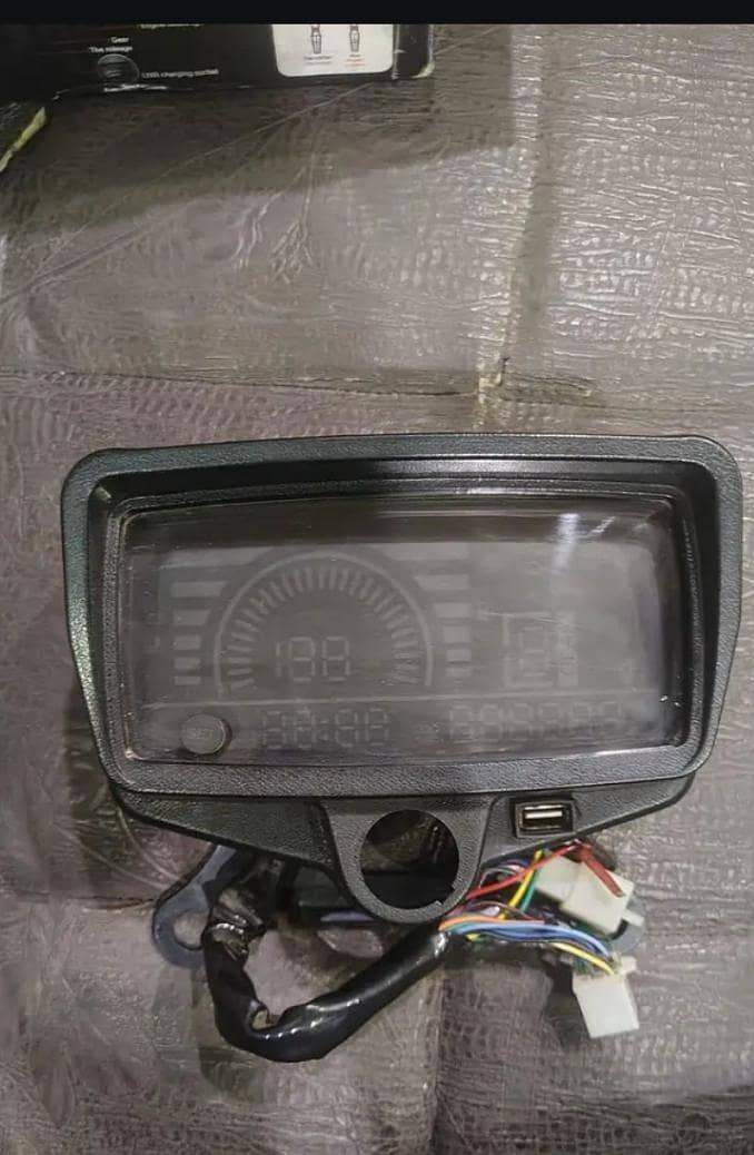 Digital metre 125 1