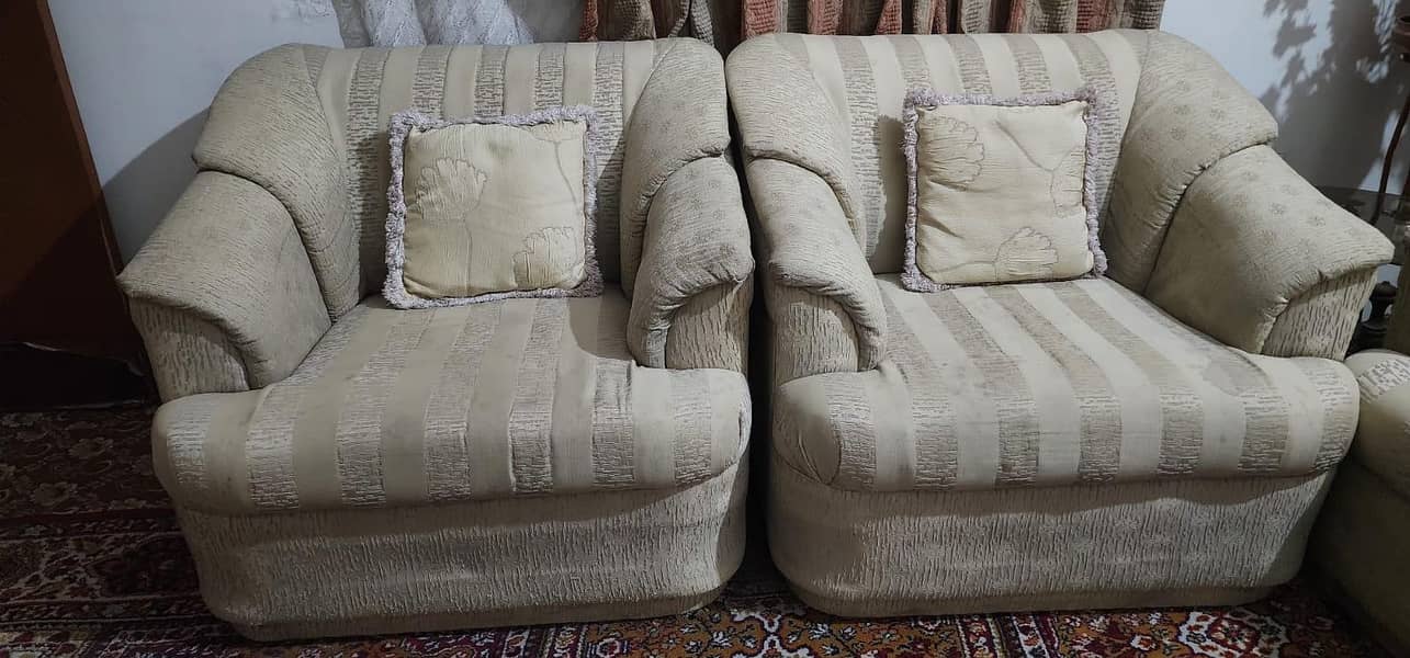7 Seater Sofa Set 2