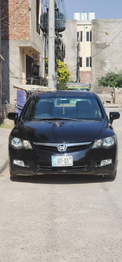 Honda Civic 2011 Manual hardtop Reborn