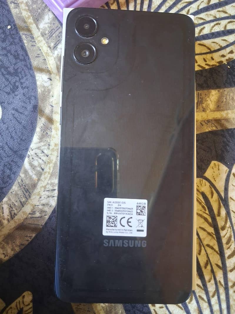 Samsung Mobile A05 0