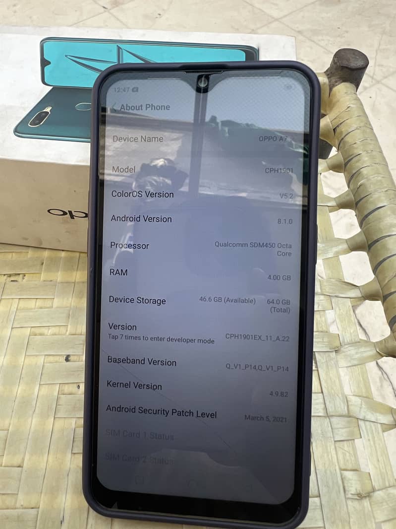OPPO A7 1