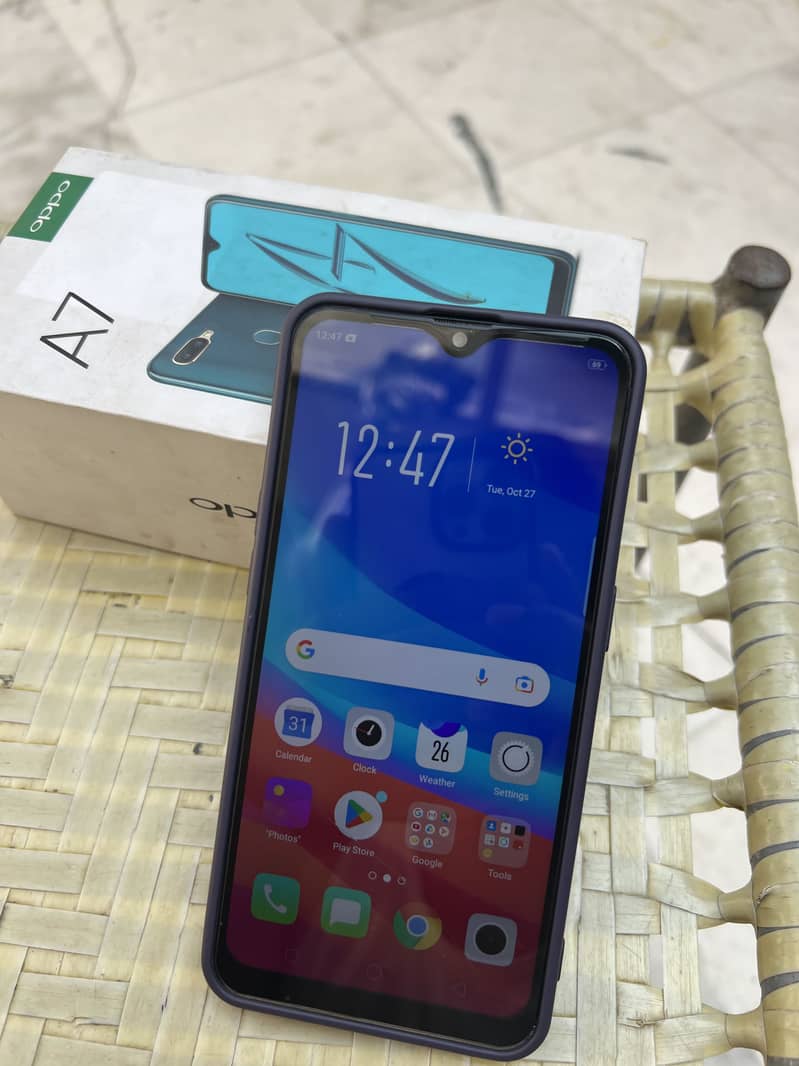 OPPO A7 2