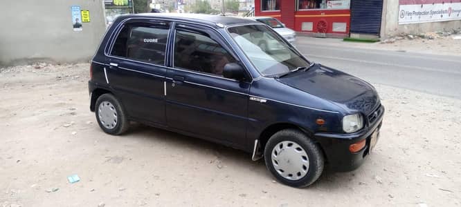 Daihatsu Cuore 2004