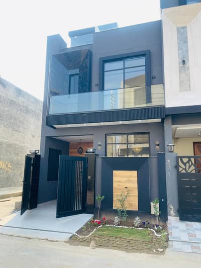 3 Marla brand new house for sale in Indigo Canal homes main canal road Lahore
