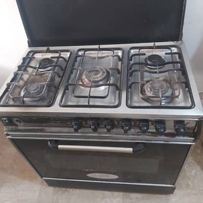 Cooking range