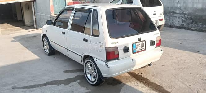 Suzuki Mehran VXR 2015