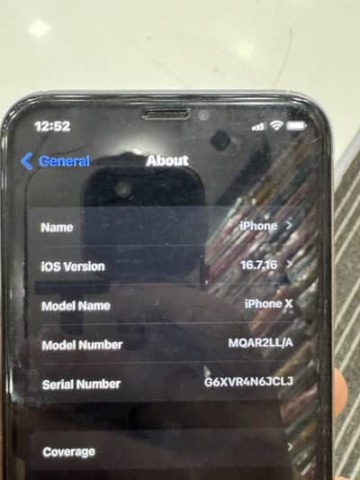 Apple iPhone X
