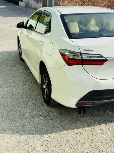 Toyota Corolla XLI 2018