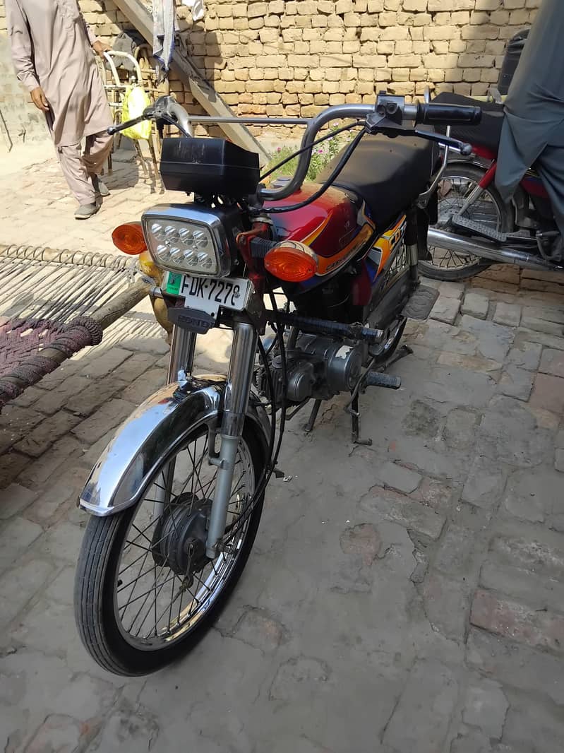 honda cd70 0