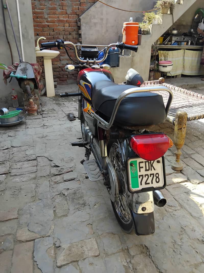 honda cd70 1
